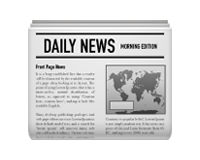 emoji of a newspaper