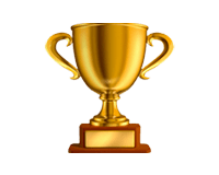 emoji of a trophy